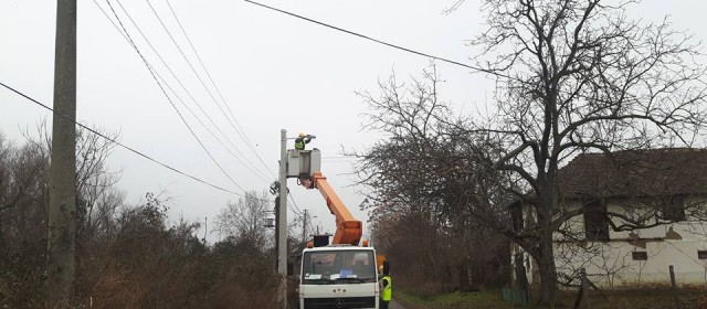 Нова мрежа јавне расвете на Ушћу