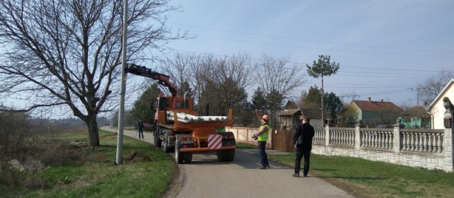 Приводе се крају радови на ширењу јавне расвете у Уровцима