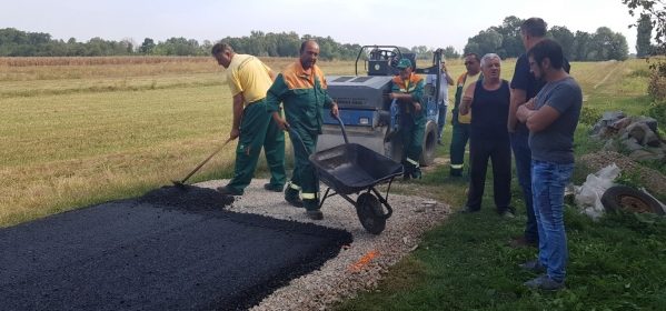 Настављена асфалтирања широм Oбреновца