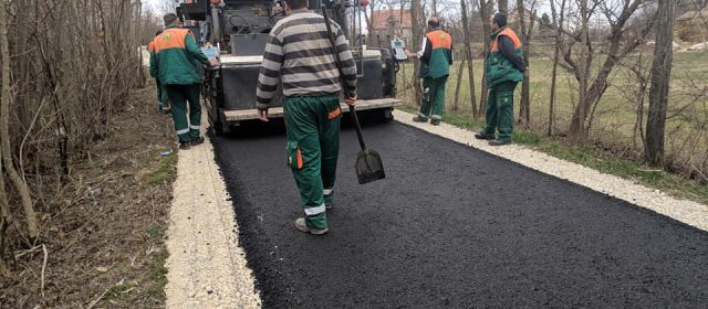 Буџет за асфалтирање некатегорисаних путева већи у односу на прошлу годину