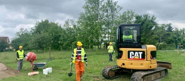 У ТОКУ СУ РАДОВИ НА ИЗГРАДЊИ КАПЕЛЕ У МЕСНОЈ ЗАЈЕДНИЦИ УРОВЦИ